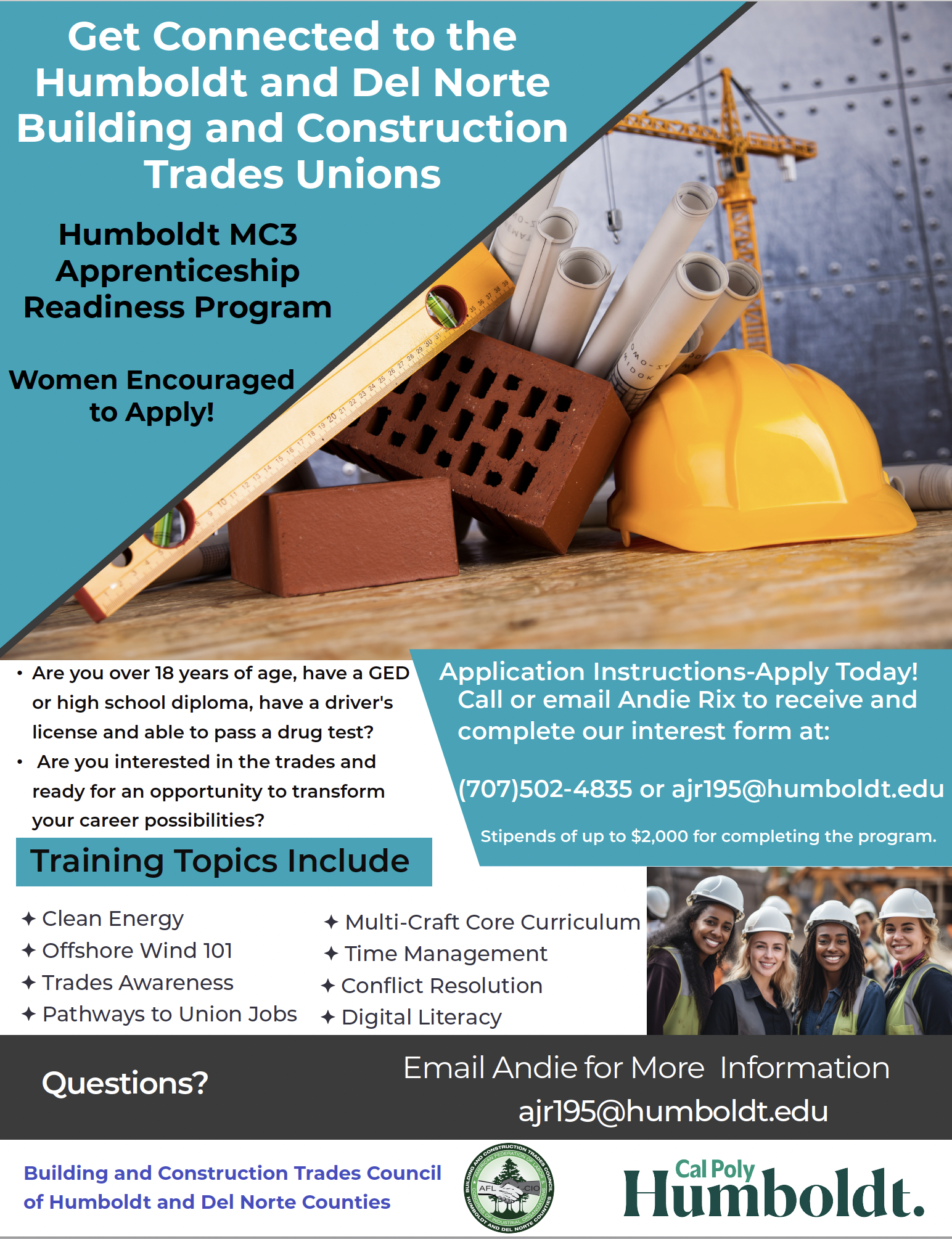 MC3 Apprenticeship Program